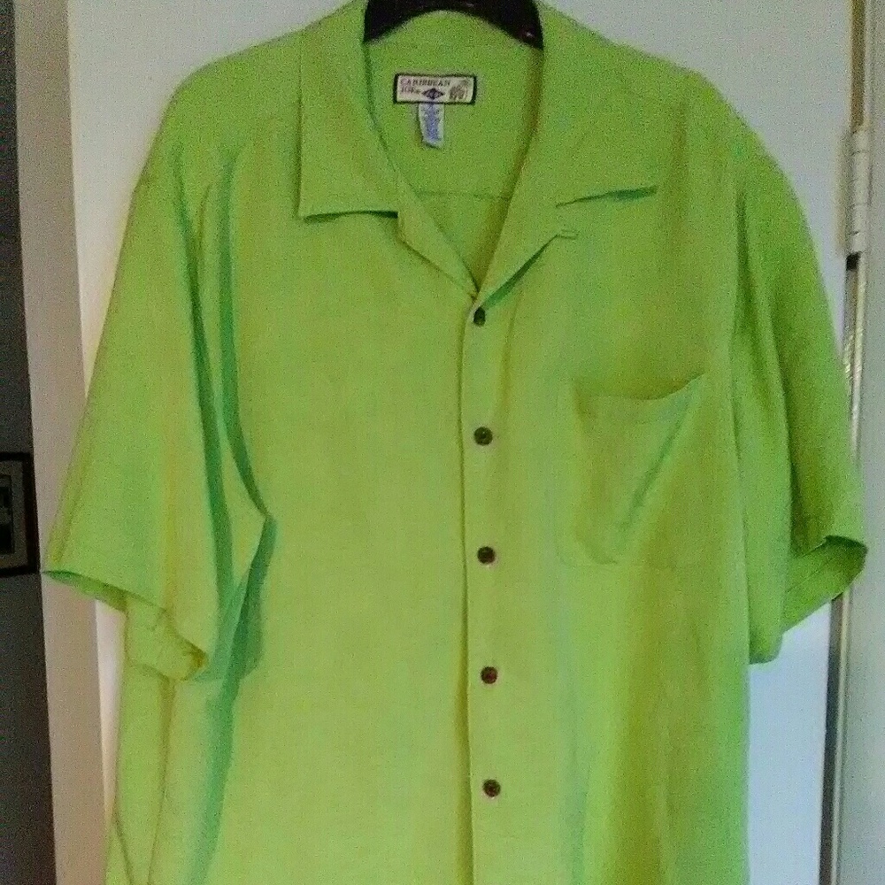 Caribbean Joe- Let Go button up shirt